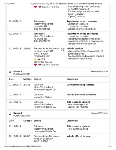 2014 Mercedes-Benz C63 AMG Coupe 6,3L V8 For Sale (picture 106 of 118)