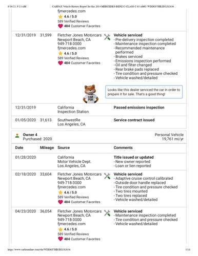 2014 Mercedes-Benz C63 AMG Coupe 6,3L V8 For Sale (picture 107 of 118)