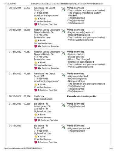 2014 Mercedes-Benz C63 AMG Coupe 6,3L V8 For Sale (picture 110 of 118)