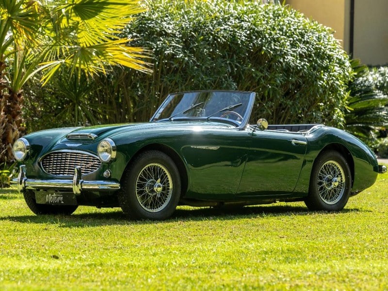 1959 AUSTIN HEALEY 3000 BT7