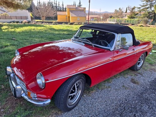 1973 MG MGB Kaufen Bei