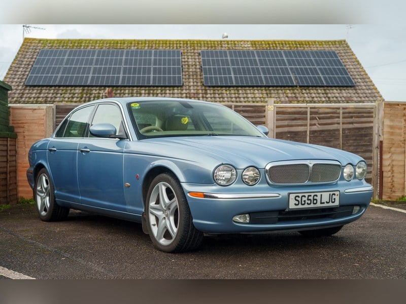 2006 Jaguar XJ6 2.7 Diesel