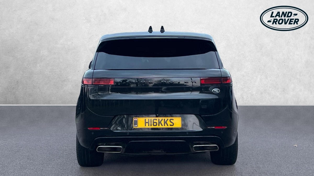 2022 Land Rover Range Rover Sport Black Automatic Right Hand Drive in ...