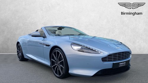 2016 Aston Martin DB9 V12 GT Volante Touchtronic. Carbon Cer À venda