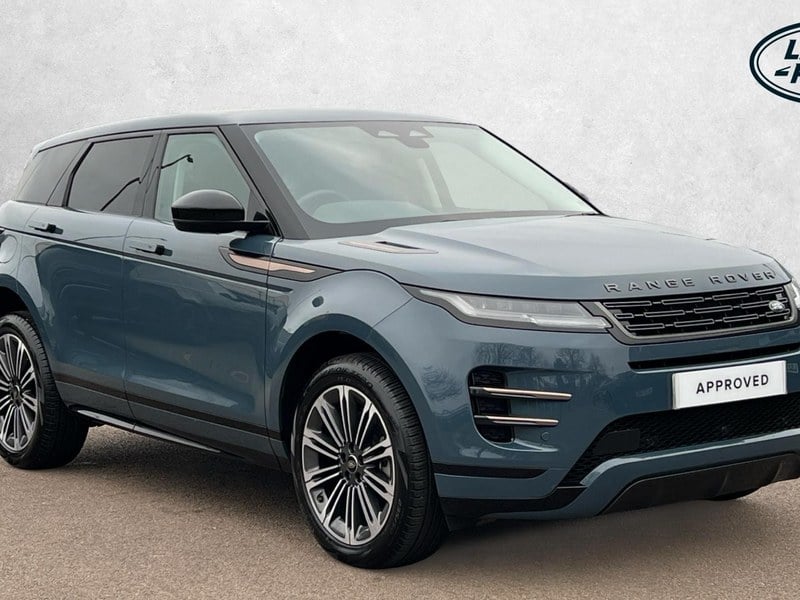 2024 Land Rover Range Rover Evoque