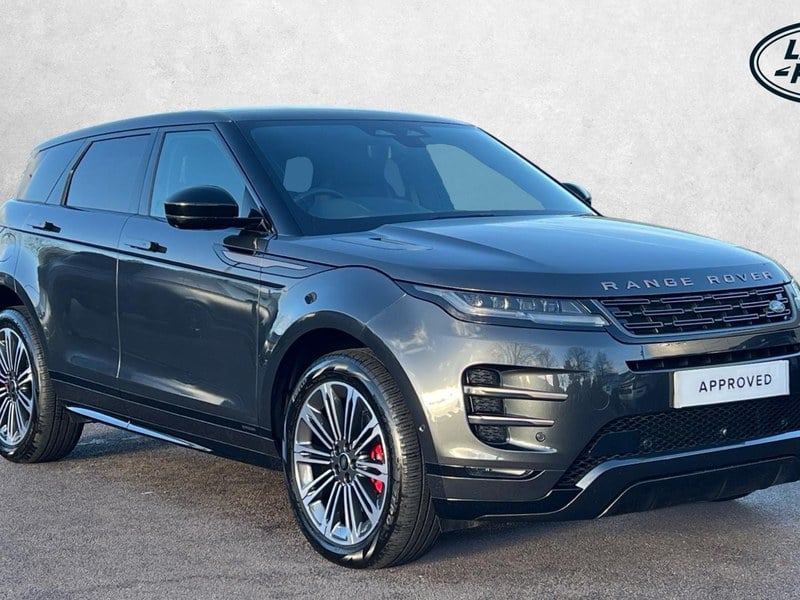 2024 Land Rover Range Rover Evoque
