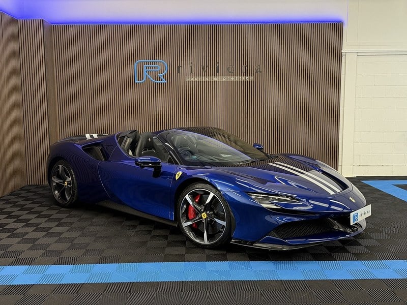 2022 Ferrari SF90 Stradale Spider
