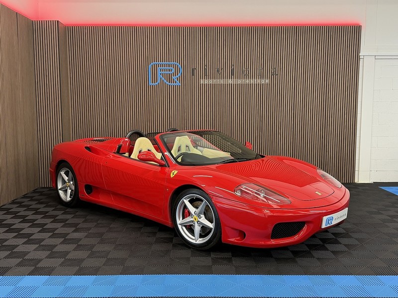 2001 Ferrari 360 Spider