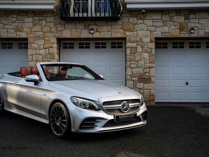 2020 Mercedes C Class C43 AMG