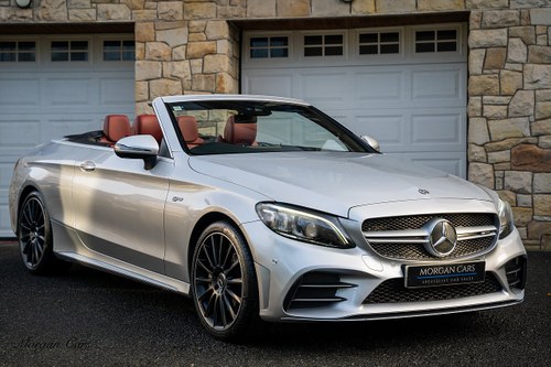 2020 Mercedes-Benz C Class 3.0 C43 V6 AMG (Premium) Cabriole En Venta