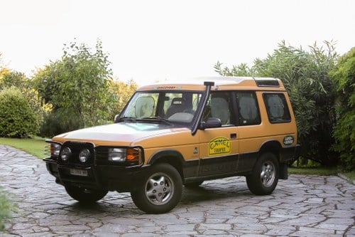 1998 Land Rover Discovery II Camel Trophy Edition For Sale (picture 2 of 171)