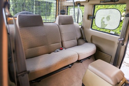 1998 Land Rover Discovery II Camel Trophy Edition For Sale (picture 19 of 171)