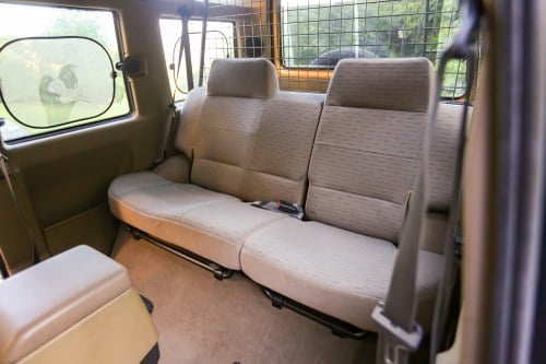 1998 Land Rover Discovery II Camel Trophy Edition For Sale (picture 24 of 171)