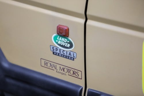 1998 Land Rover Discovery II Camel Trophy Edition For Sale (picture 107 of 171)