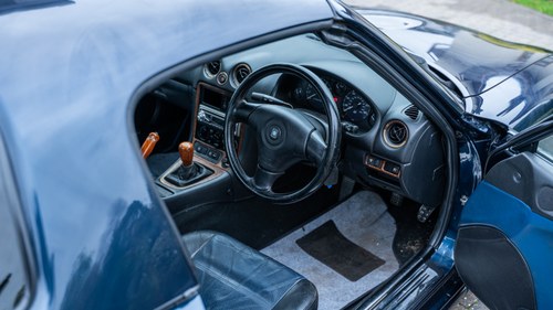 1999 Mazda MX-5 Mk2 Sport + Factory hard top à vendre (picture 20 of 216)