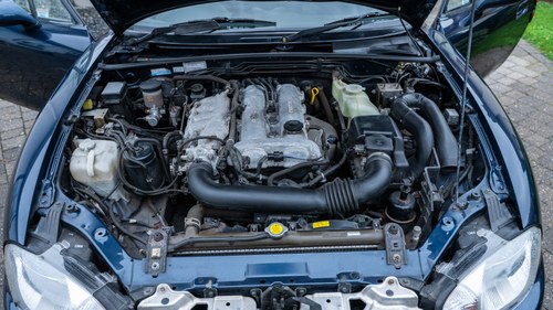 1999 Mazda MX-5 Mk2 Sport + Factory hard top à vendre (picture 154 of 216)