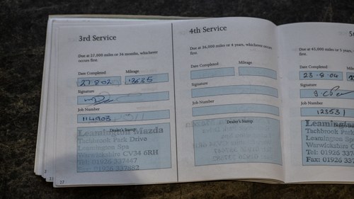 1999 Mazda MX-5 Mk2 Sport + Factory hard top à vendre (picture 204 of 216)