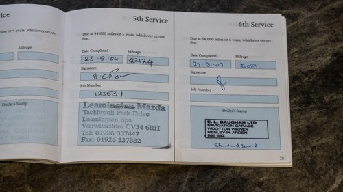 1999 Mazda MX-5 Mk2 Sport + Factory hard top à vendre (picture 205 of 216)