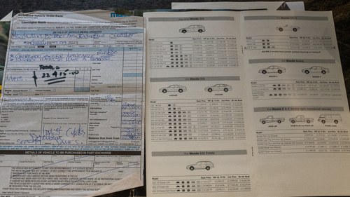 1999 Mazda MX-5 Mk2 Sport + Factory hard top à vendre (picture 207 of 216)