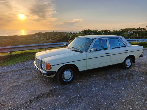 1977 Mercedes-Benz W123 300D Manual For Sale (picture 28 of 83)