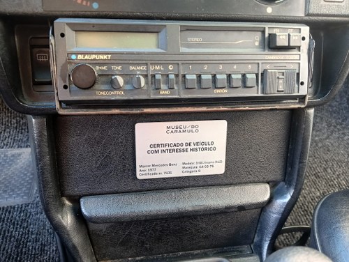 1977 Mercedes-Benz W123 300D Manual For Sale (picture 51 of 83)