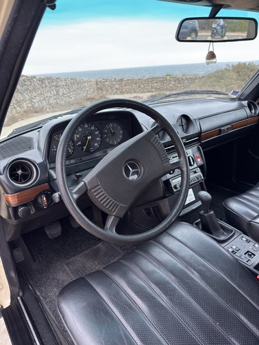 1977 Mercedes-Benz W123 300D Manual For Sale (picture 53 of 83)