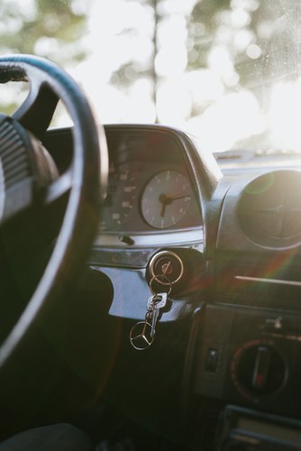 1977 Mercedes-Benz W123 300D Manual For Sale (picture 59 of 83)