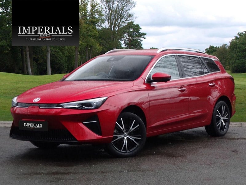 2022 MG MG5 Red Automatic Right Hand Drive in United Kingdom - For Sale ...