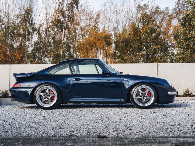 1998 Porsche 911 Turbo 993