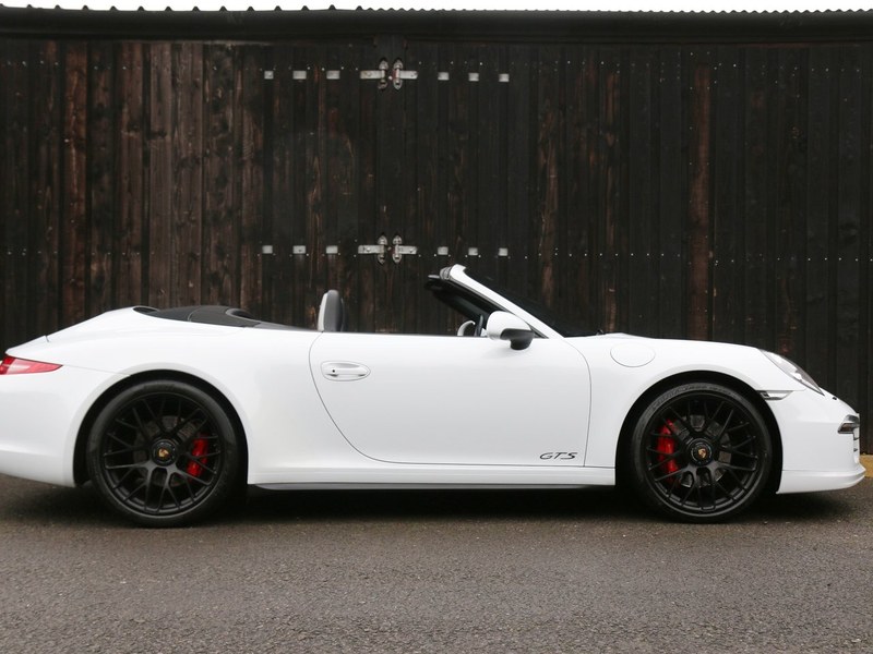 2014 Porsche 911 Carrera 4 GTS 991.1