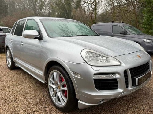 2008 Porsche Cayenne Turbo En Venta