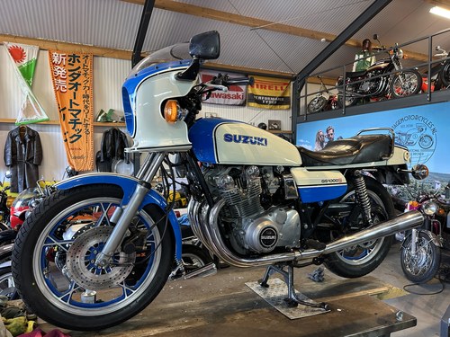 1980 Suzuki GS 1000 S Wes Cooley À venda