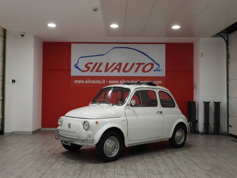 1971 Fiat 500 L (110 F)