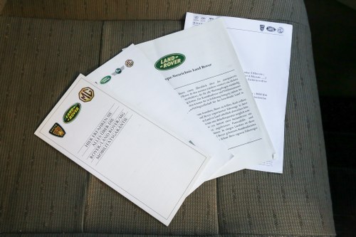 1998 Land Rover Discovery II Camel Trophy Edition For Sale (picture 165 of 171)