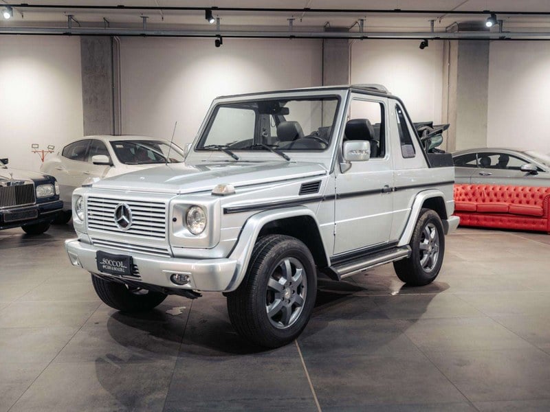 2008 Mercedes G Class G320