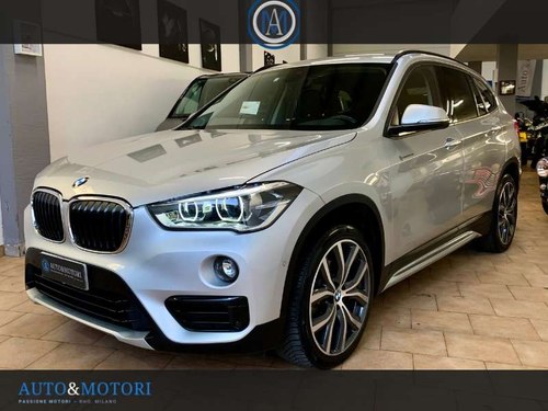 2018 BMW X1 18d xDrive Sport Te koop