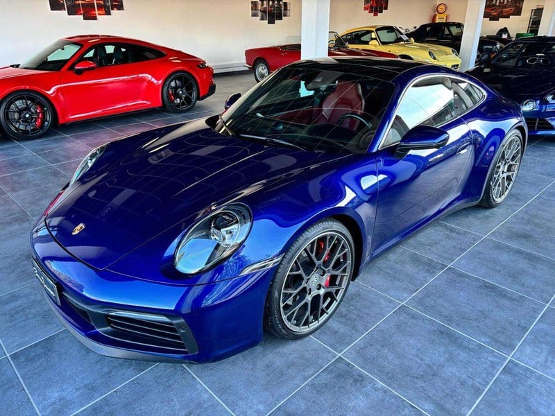 2019 Porsche 911 Turbo S 992
