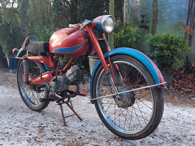 1959 Moto Guzzi 65B Racer