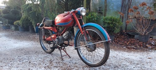 1959 Moto Guzzi 65B Racer Te koop (foto 1 van 44)