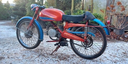 1959 Moto Guzzi 65B Racer Te koop (foto 4 van 44)