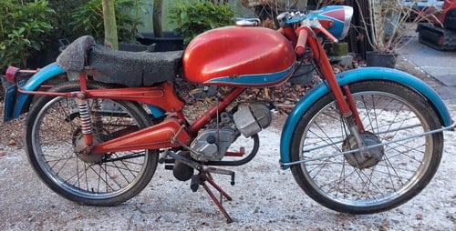 1959 Moto Guzzi 65B Racer Te koop (foto 11 van 44)