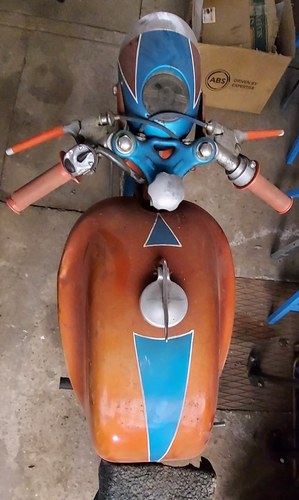 1959 Moto Guzzi 65B Racer Te koop (foto 14 van 44)