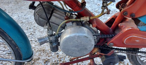 1959 Moto Guzzi 65B Racer Te koop (foto 21 van 44)