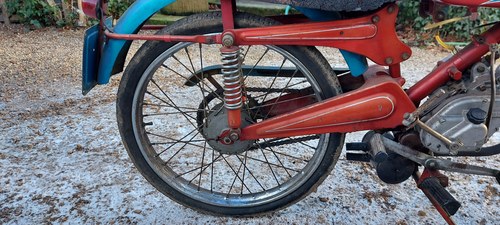 1959 Moto Guzzi 65B Racer Te koop (foto 33 van 44)