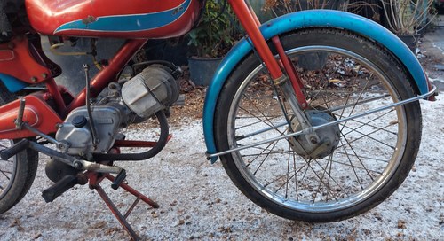 1959 Moto Guzzi 65B Racer Te koop (foto 35 van 44)