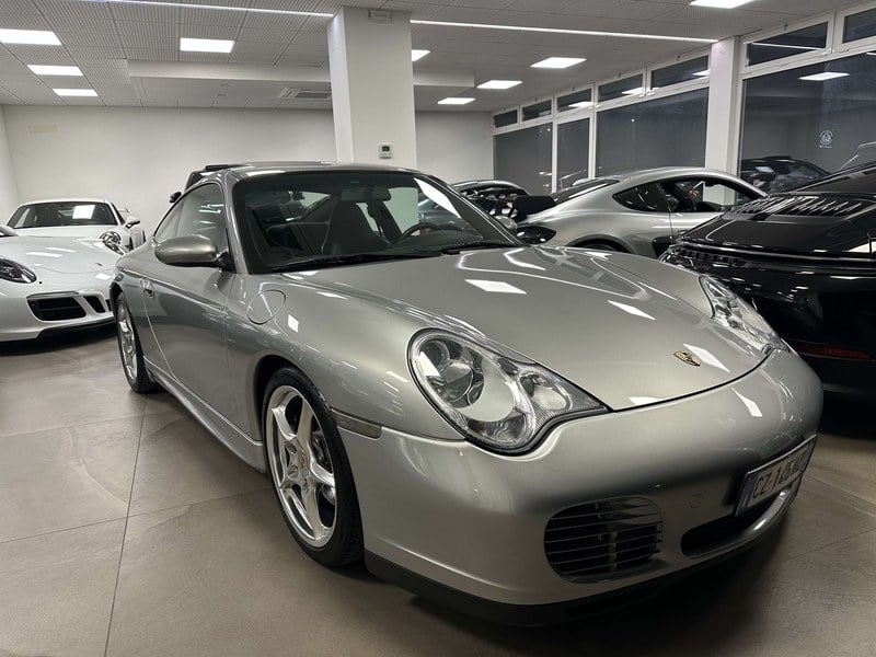 2005 Porsche 911 Turbo 996