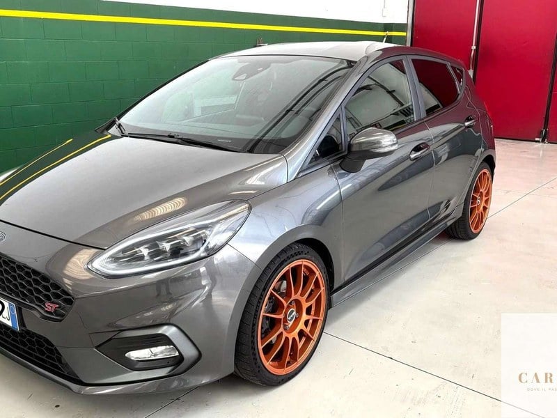 2019 Ford Fiesta Mark 7