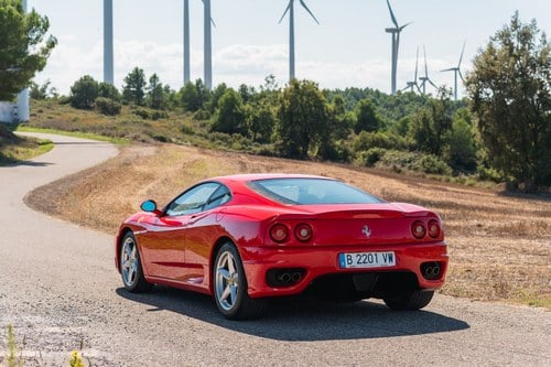2000 Ferrari 360 Modena Te koop (foto 9 van 135)