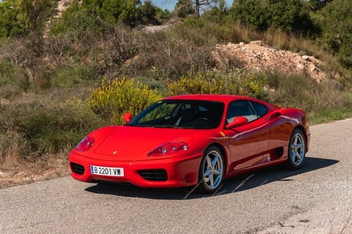2000 Ferrari 360 Modena Te koop (foto 2 van 135)