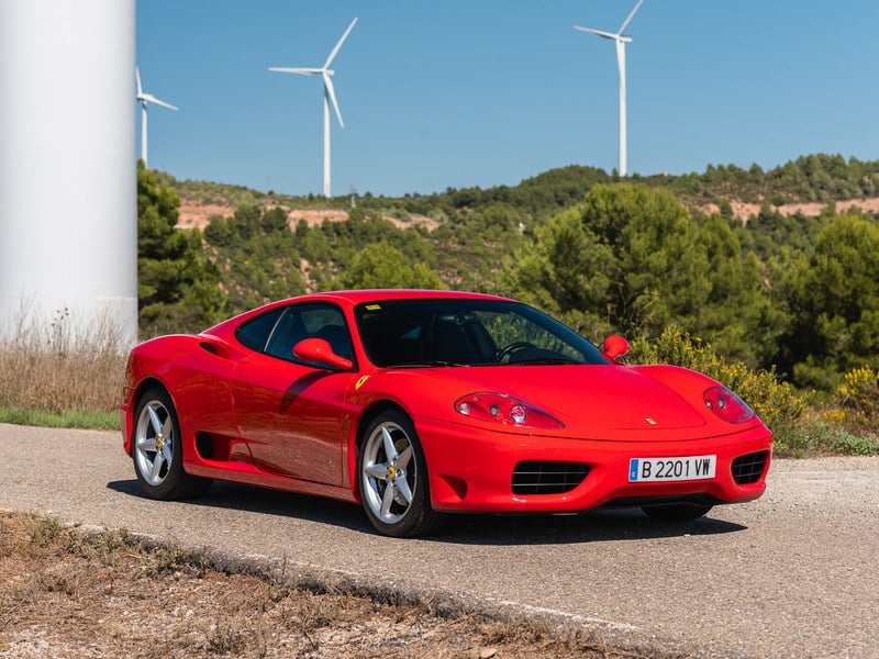 2000 Ferrari 360 Modena